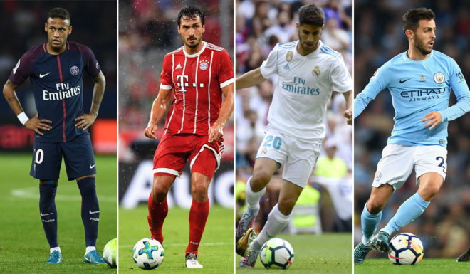 neymar hummels asensio silva