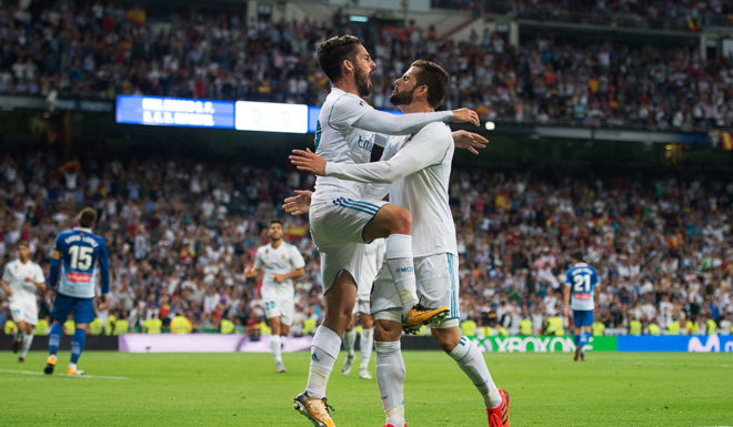 Isco Nacho Fernández Real Madrid