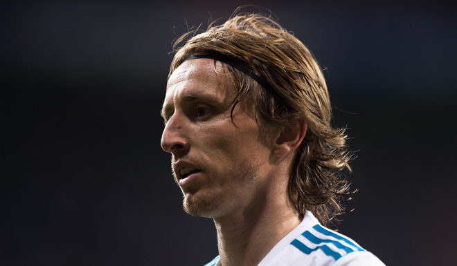 Luka Modric Real Madrid