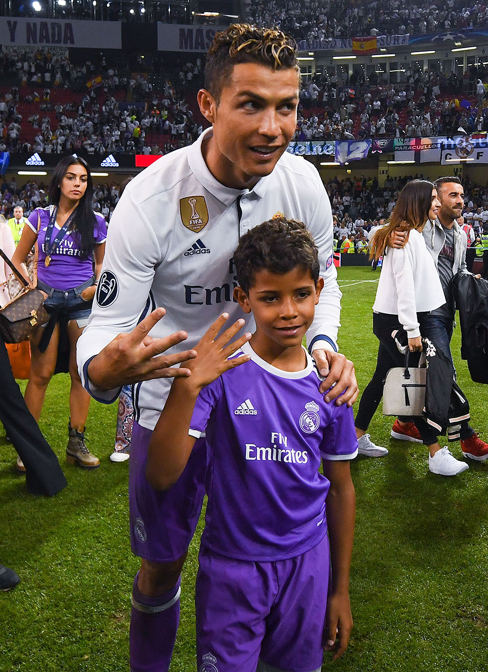 Cristiano Ronaldo Junior