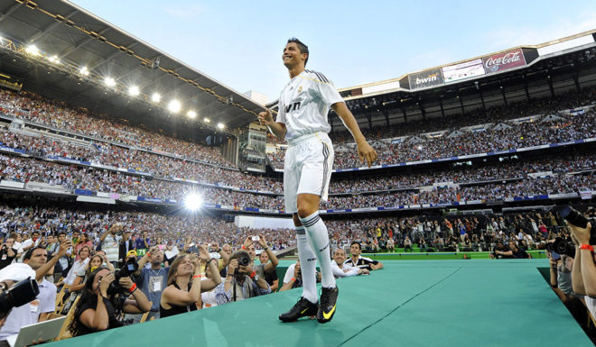 Cristiano Ronaldo Real Madrid