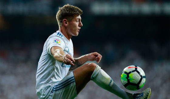 Toni Kroos Real Madrid