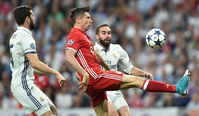 Robert Lewandowski FC Bayern München
