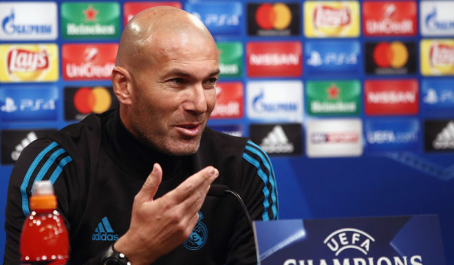 Zinédine Zidane Real Madrid