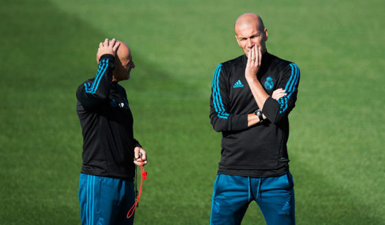 Zinédine Zidane Real Madrid