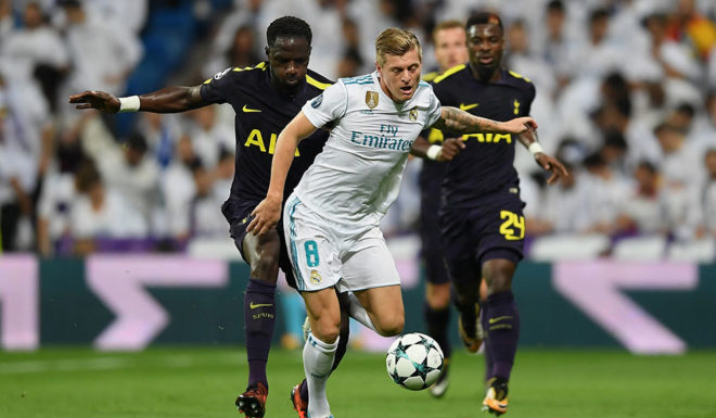 Toni Kroos Real Madrid