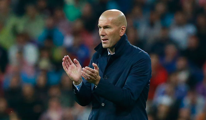 Zinédine Zidane Real Madrid