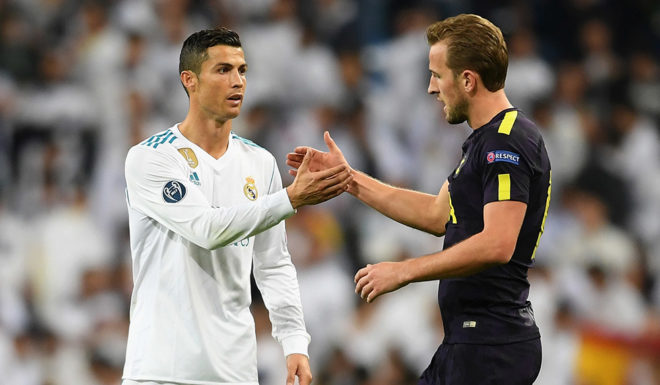 Cristiano Ronaldo Harry Kane