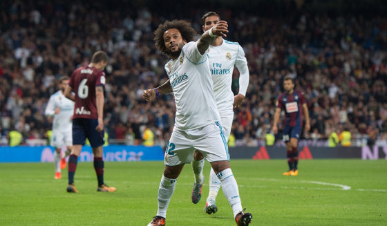 Marcelo Real Madrid