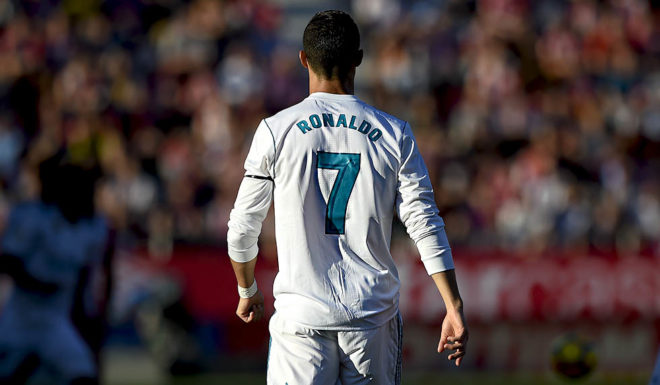 Cristiano Ronaldo Real Madrid
