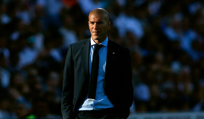 Zinédine Zidane Real Madrid
