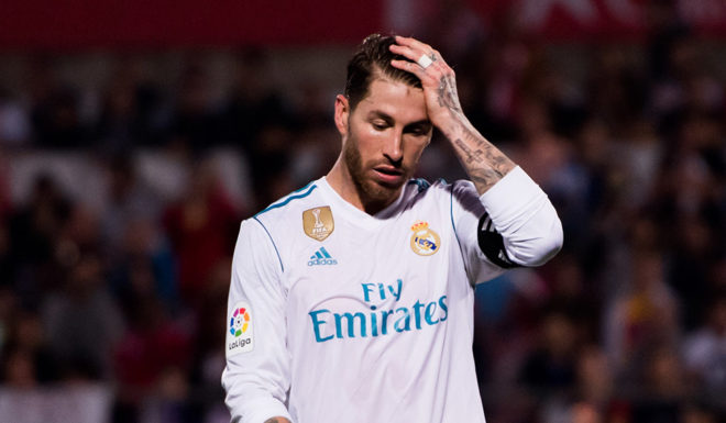 Sergio Ramos Real Madrid