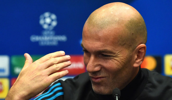 Zinédine Zidane Real Madrid