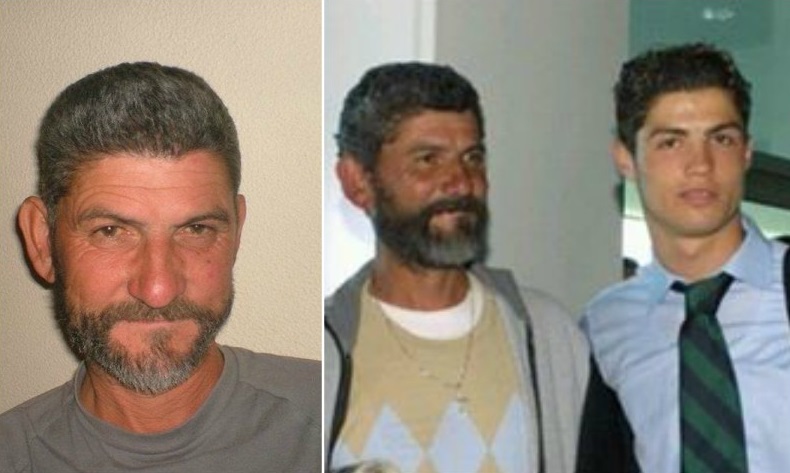 Cristiano Ronaldo Vater