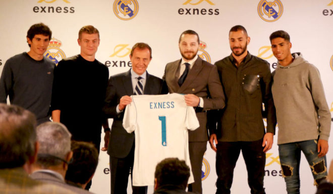 exness real madrid