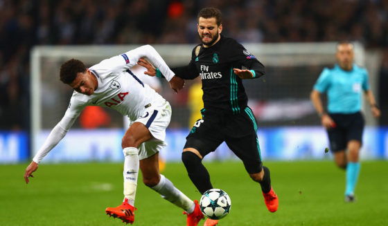 Nacho Fernández Real Madrid