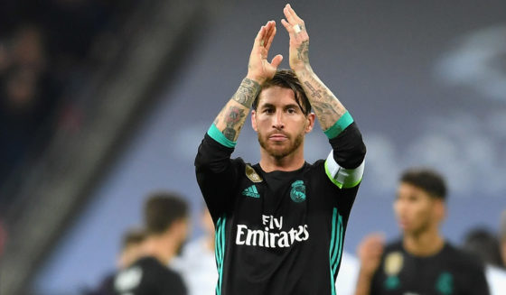 Sergio Ramos Real Madrid