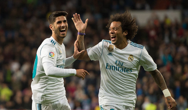 Marco Asensio Real Madrid