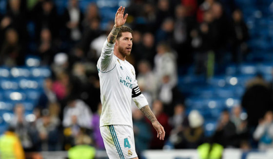 Sergio Ramos Real Madrid