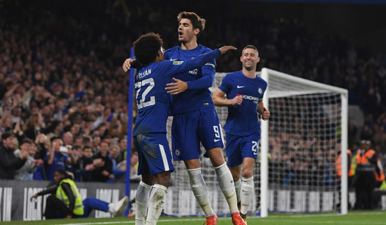 Álvaro Morata FC Chelsea