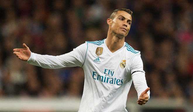 Cristiano Ronaldo Real Madrid