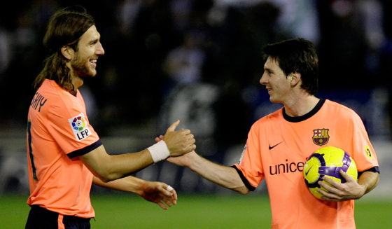 Dmytro Chygrynskiy Lionel Messi