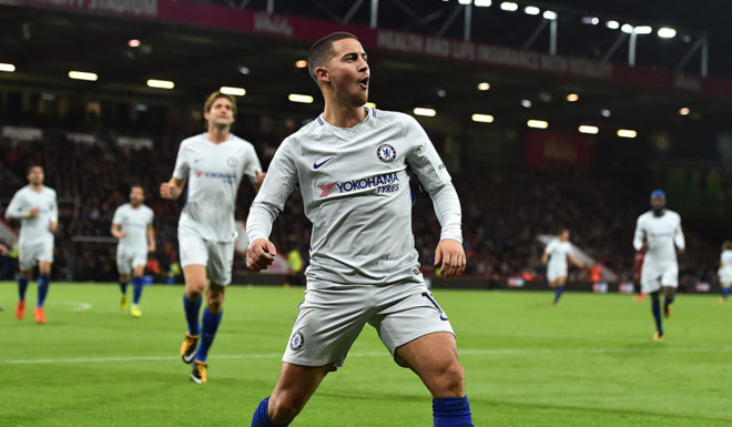 Eden Hazard FC Chelsea