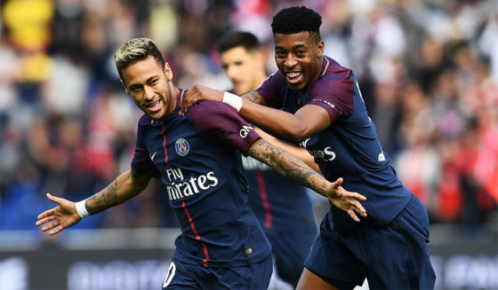 Neymar Paris Saint-Germain