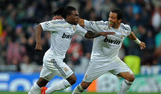 Royston Drenthe Real Madrid