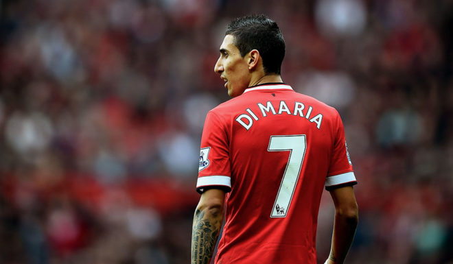 Ángel Di María Manchester United