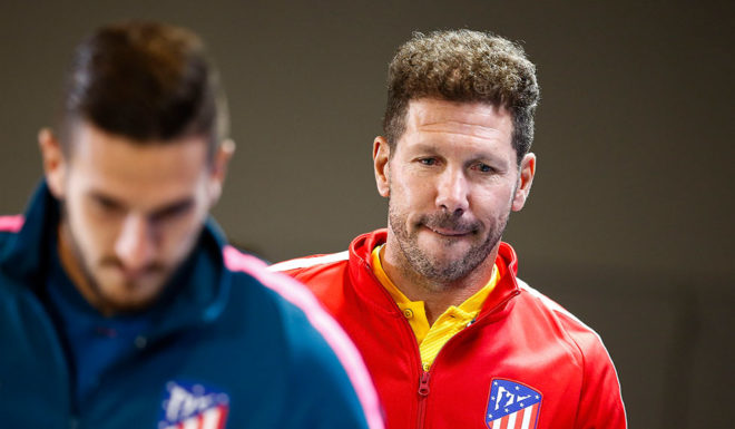 Diego Simeone Atlético