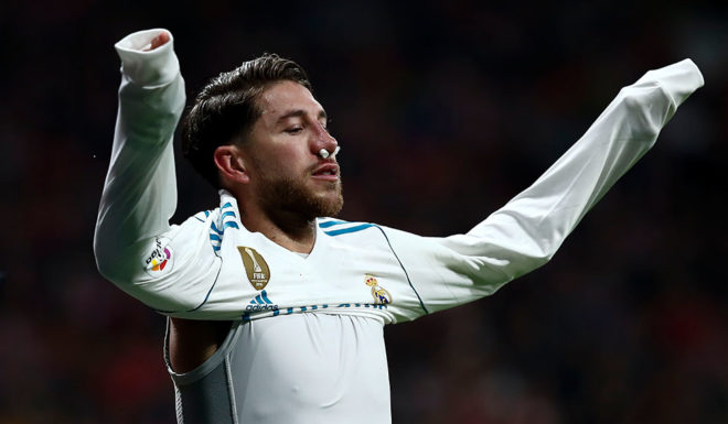 Sergio Ramos Real Madrid