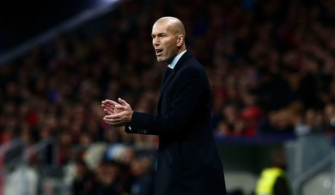 Zinédine Zidane Real Madrid