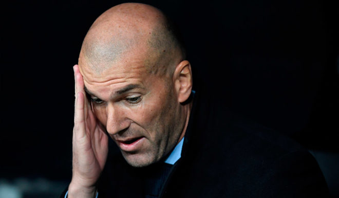 Zinédine Zidane Real Madrid