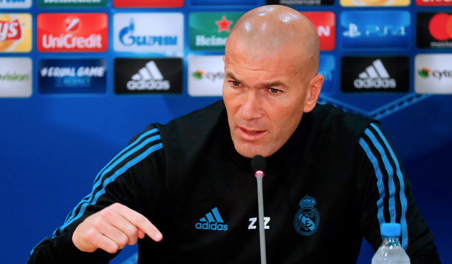 Zinédine Zidane Real Madrid
