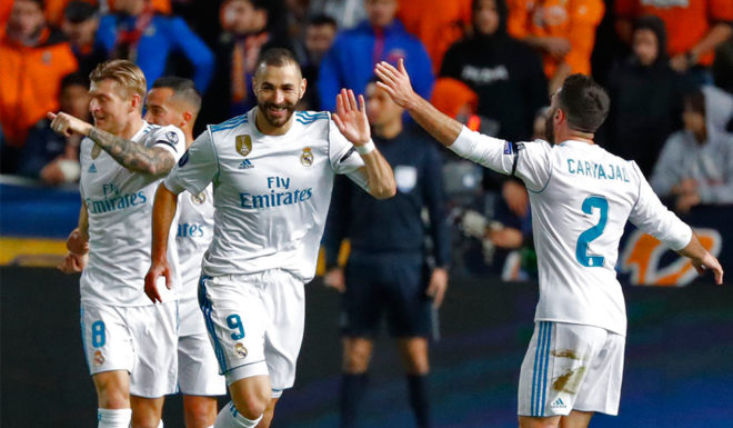 Karim Benzema Real Madrid