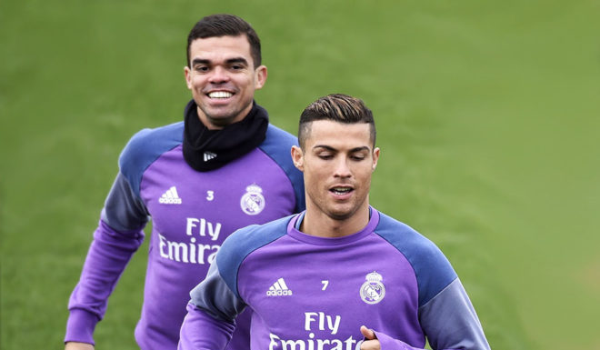 Pepe Cristiano Ronaldo