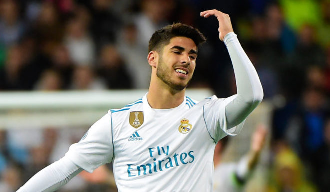 Marco Asensio Real Madrid