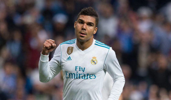 Carlos Casemiro Real Madrid