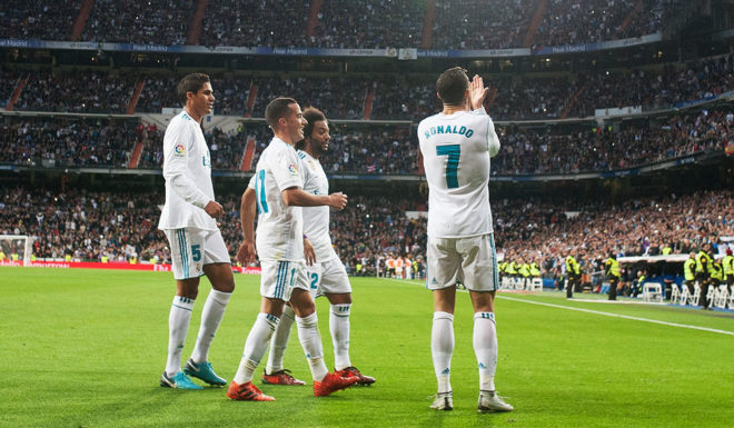 Cristiano Ronaldo Real Madrid