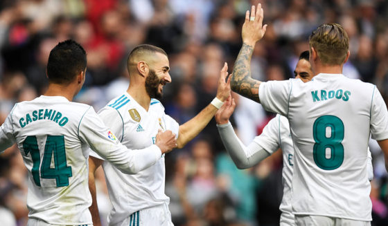 Karim Benzema Real Madrid