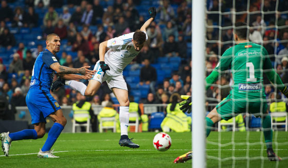 Borja Mayoral Real Madrid