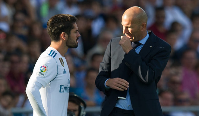 Isco Zinédine Zidane