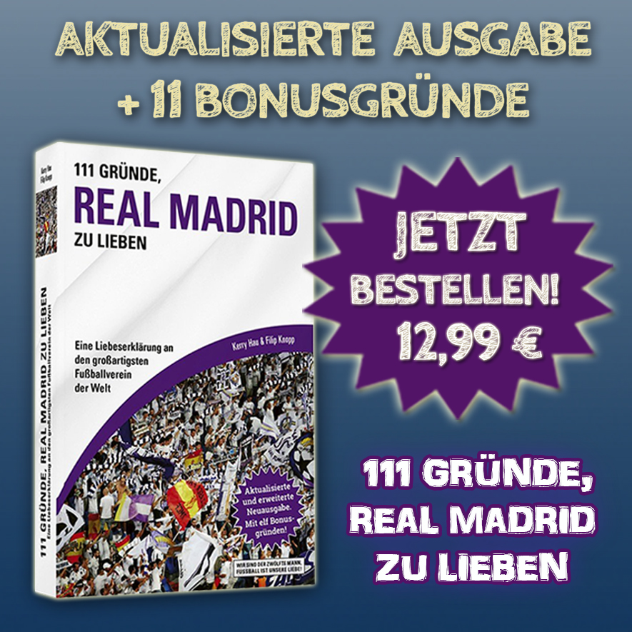 111 Gründe, Real Madrid zu lieben