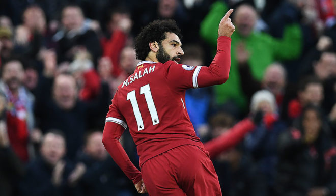 Mohamed Salah FC Liverpool