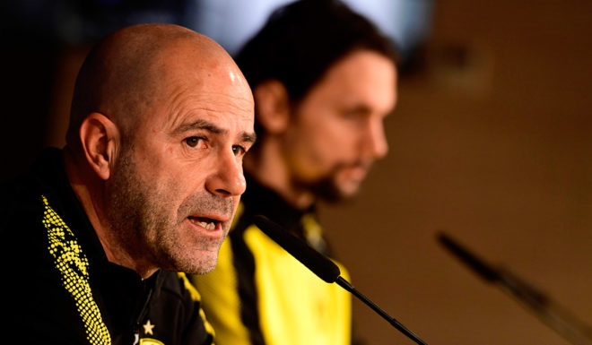 Peter Bosz Borussia Dortmund