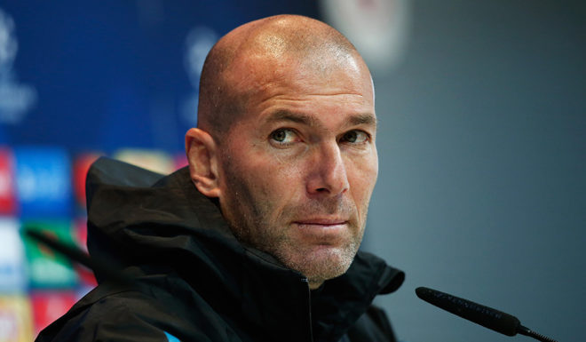Zinédine Zidane Real Madrid