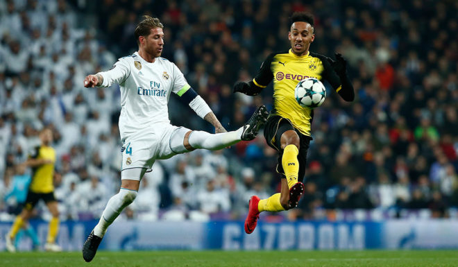 Sergio Ramos Real Madrid