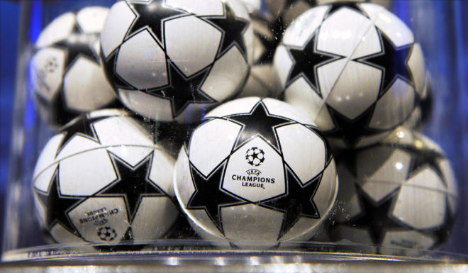 UEFA Champions League Auslosung