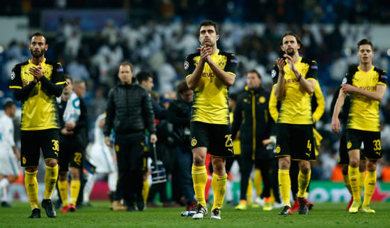 Real Madrid v Borussia Dortmund - UEFA Champions League